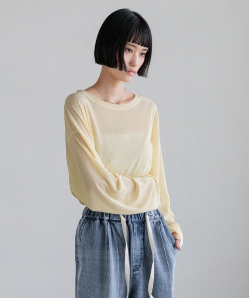 LOWRYS FARM（ローリーズファーム） tシャツ USEFULシアープル