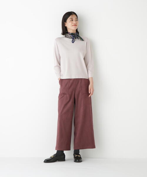 【新品・タグ付き】HUMAN WOMAN 麻&コットン混 ニット春ジャケット 新品・タグ付き】HUMAN WOMAN 麻&コットン混 ニット春ジャケット