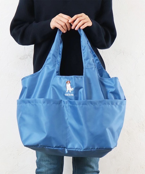 SVEC（シュベック） トートバッグ COCOALT / カゴラクエコバッグ