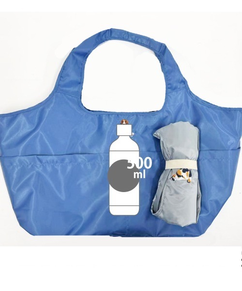 SVEC（シュベック） トートバッグ カゴラクエコバッグ / COCOALT