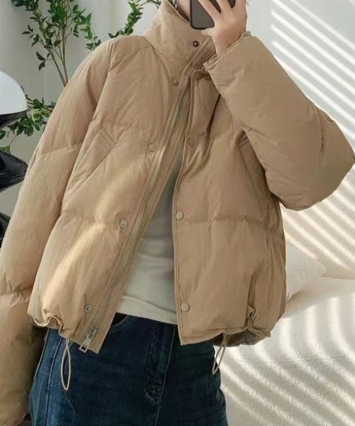 cammie ダウンコート ダウンジャケット 中綿ダウンジャケット