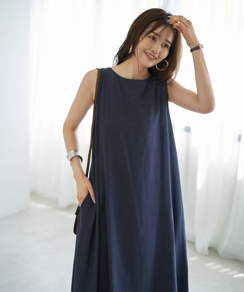チコさま新品 2way STYLE DELI スタイルデリ ラグジュアリーワンピ STYLE DELI ワンピース 前後2WAYひねりVネックワンピース