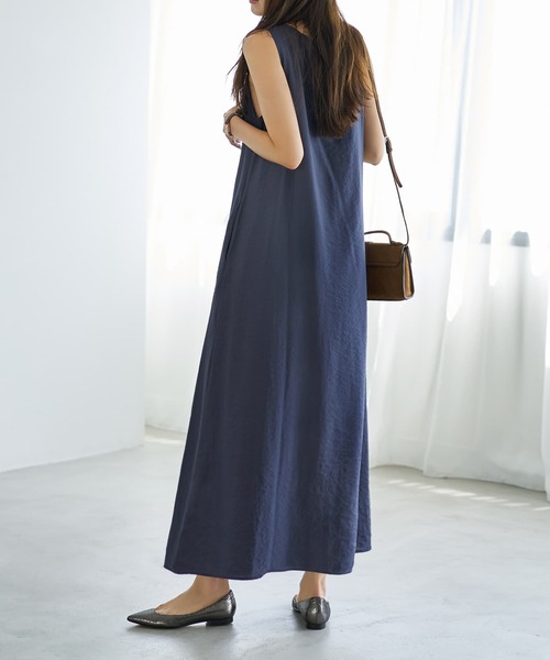 チコさま新品 2way STYLE DELI スタイルデリ ラグジュアリーワンピ STYLE DELI ワンピース 前後2WAYひねりVネックワンピース
