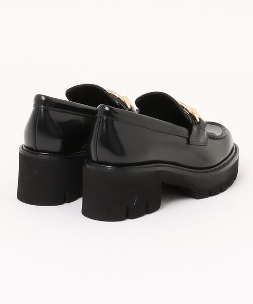 PASCUCCI（パスクッチ） ローファー 「PASCUCCI」ラウンドトウメタル