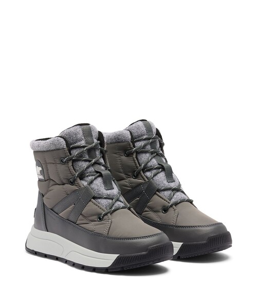 【美品】SOREL ソレル スノーブーツ グレー 防水 防寒 24㎝ SOREL（ソレル） ブーツ スノーブーツ レディース スノーシューズ 防水