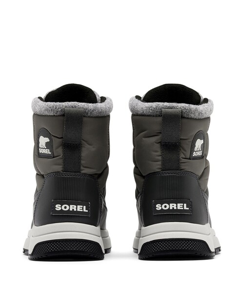 SOREL スノーブーツ グレー 防水 24cm ソレル 防滑 防水 防寒 SOREL／レディース ティボリ5 ウォータープルーフ
