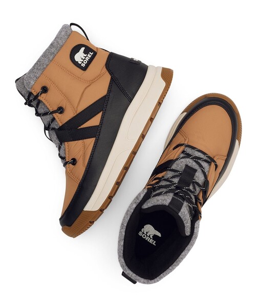 SOREL（ソレル） ブーツ 防滑 防水 防寒 SOREL／ウィットニー3 ミッド
