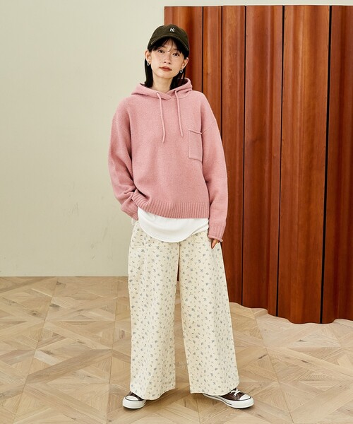 FREAK'S STORE（フリークスストア） ニット セーター ポケット付き