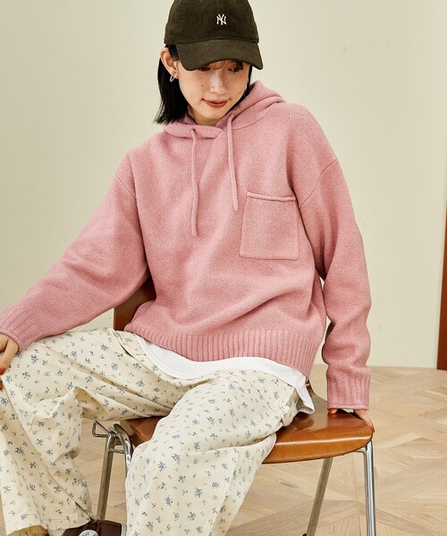 FREAK'S STORE（フリークスストア） ニット セーター ポケット付き