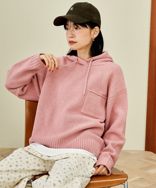 FREAK'S STORE（フリークスストア） ニット セーター ポケット付き