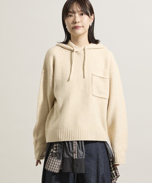 FREAK'S STORE（フリークスストア） ニット セーター ポケット付き