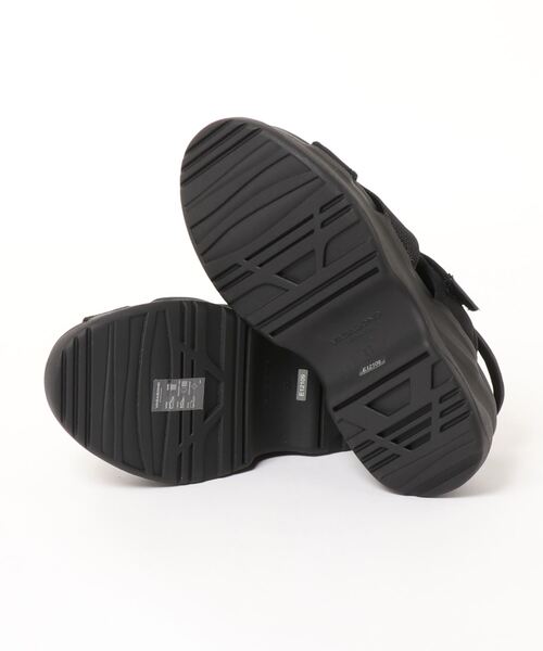 「INTER-CHAUSSURES」 フラットサンダル 39 ブラック レディース_画像3