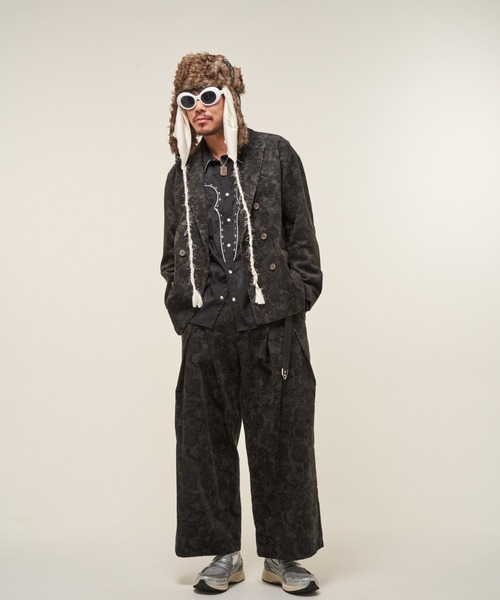 ダブルタップス WTAPS 25SS SPST2001 ／ TROUSERS ／ NYLON． TUSSAH