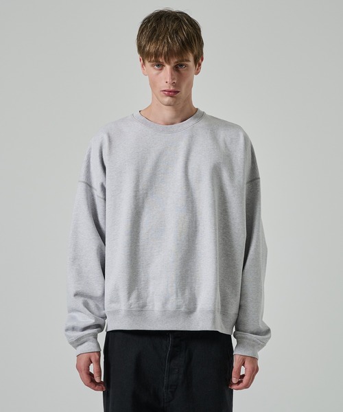 MARKAWARE オーガニックコットン スウェット グレー markaware（マーカウェア） トレーナー スウェット 「markaware/marka