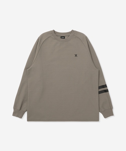 ポリプロイド ヘビーウエイト オーバーサイズ サーマル カットソー Hurley tシャツ 「Hurley/ハーレー」ヘビーウエイトサーマル
