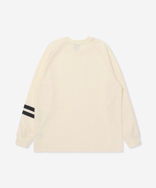 ポリプロイド ヘビーウエイト オーバーサイズ サーマル カットソー Hurley tシャツ 「Hurley/ハーレー」ヘビーウエイトサーマル