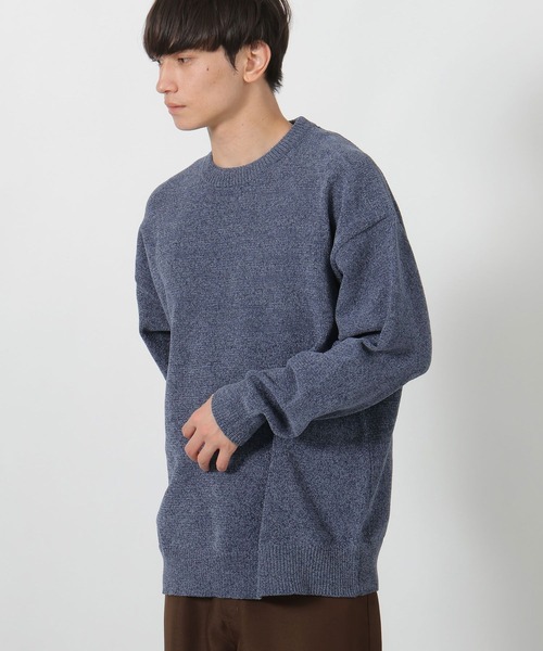 LAKOLE（ラコレ） セーター ニット カラーモールニットプルオーバー