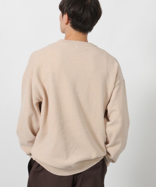 LAKOLE（ラコレ） セーター ニット カラーモールニットプルオーバー