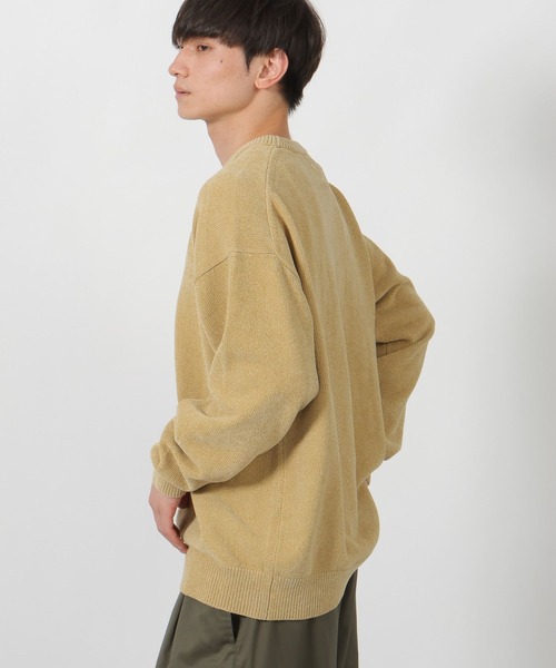 LAKOLE（ラコレ） セーター ニット カラーモールニットプルオーバー