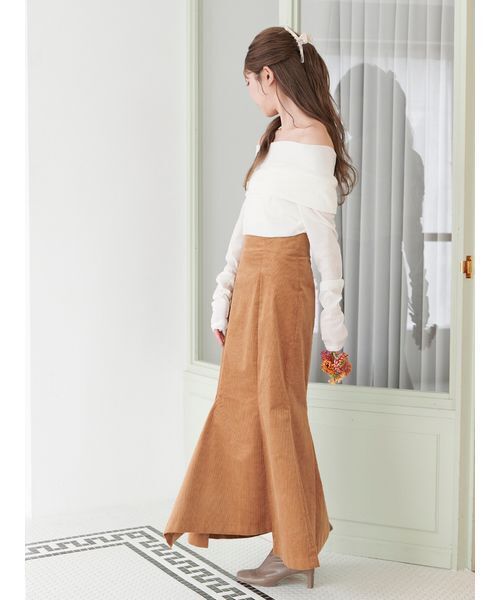 Stylevoice for xxx（スタイルヴォイスフォー） スカート 「kannaさん