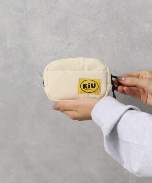 KiU（キウ） ポーチ KiUパデッドポーチM レディース メンズ : ZOZOTOWN