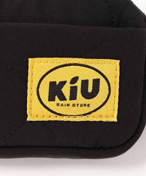 KiU（キウ） ポーチ KiUパデッドポーチM レディース メンズ : ZOZOTOWN