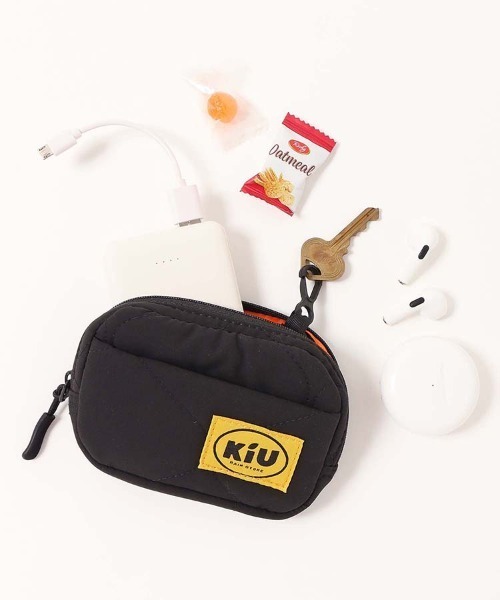 KiU（キウ） ポーチ KiUパデッドポーチM レディース メンズ : ZOZOTOWN
