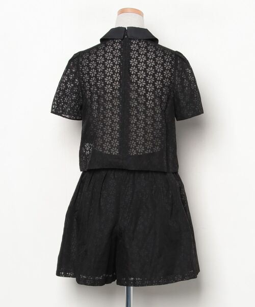 「JILL STUART」 セットアップ 2 ブラック レディース_画像2