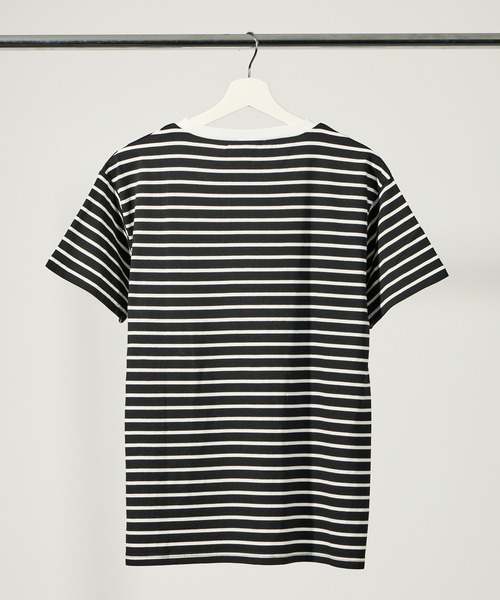MOOMIN（ムーミン） tシャツ 「 」 ボーダーTシャツ WNI レディース