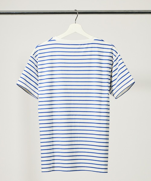 MOOMIN（ムーミン） tシャツ 「 」 ボーダーTシャツ WNI レディース