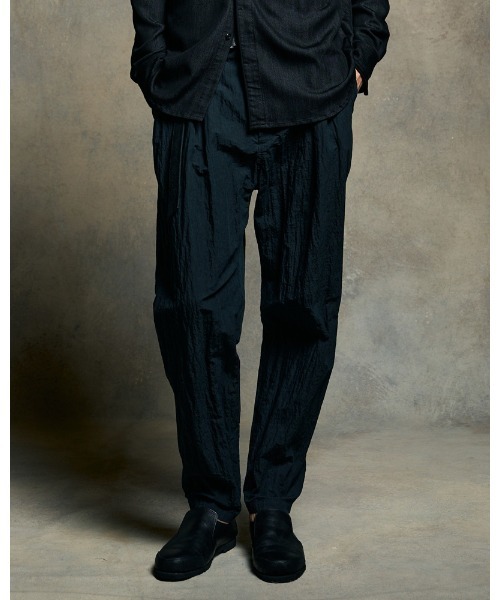 wjk パンツ wide tapered slacks メンズ : ZOZOTOWN Yahoo!店 - 通販