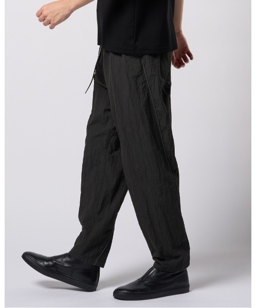 wjk スラックス wide tapered slacks メンズ : ZOZOTOWN Yahoo!店