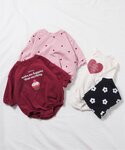 ベビー服 ロンパース 「WEB限定」GIRLS...の詳細画像1
