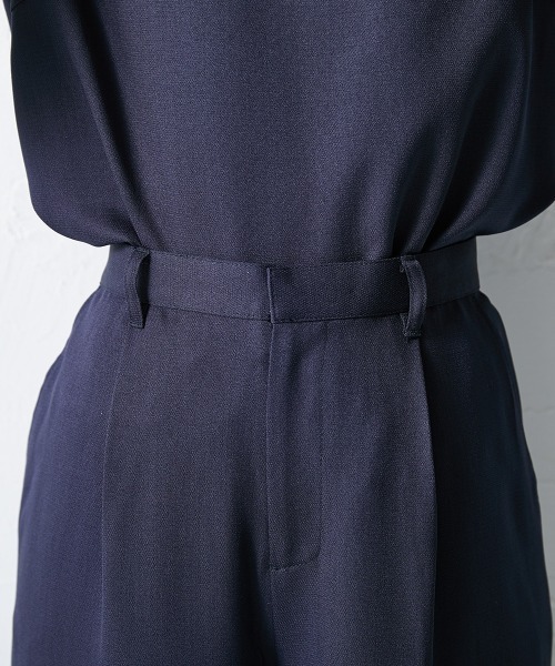 「7days Life Styling」 セットアップ L ネイビー レディース_画像2