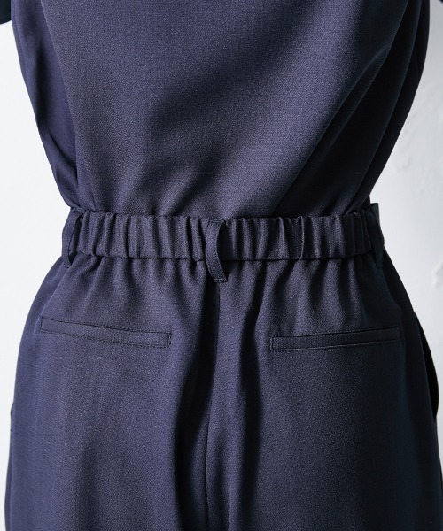 「7days Life Styling」 セットアップ L ネイビー レディース_画像3