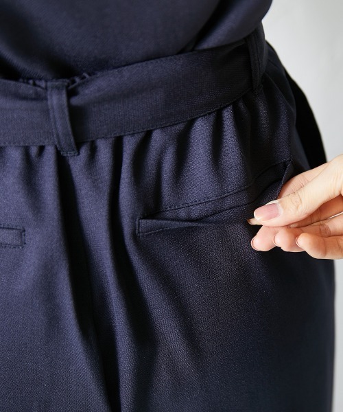 「7days Life Styling」 セットアップ L ネイビー レディース_画像5