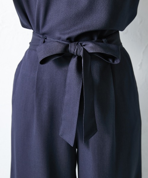 「7days Life Styling」 セットアップ L ネイビー レディース_画像6