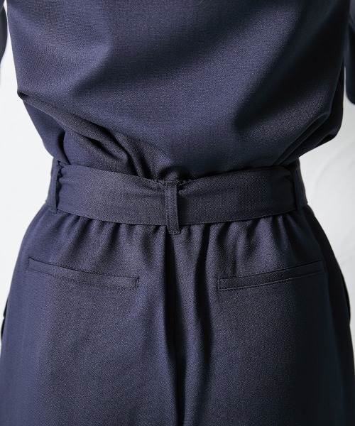 「7days Life Styling」 セットアップ L ネイビー レディース_画像7