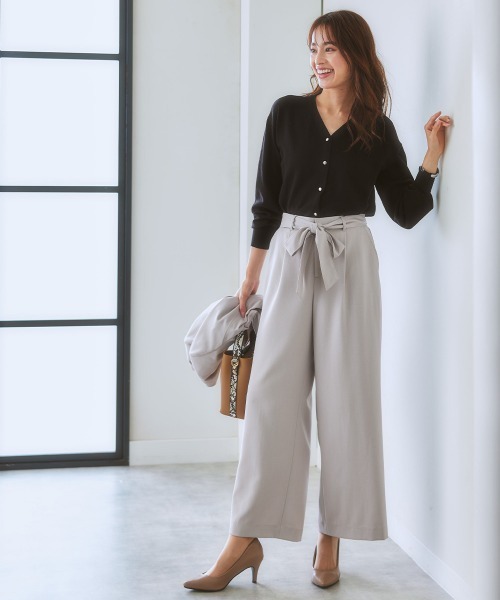 「7days Life Styling」 セットアップ L ネイビー レディース_画像8