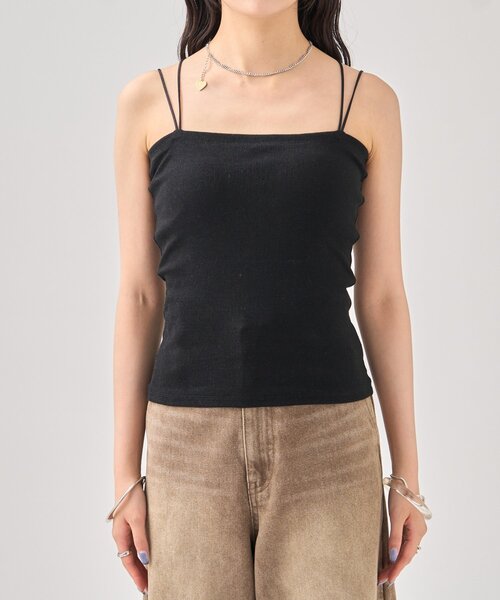 mystic（ミスティック） キャミソール 「4色展開」パット付きバック