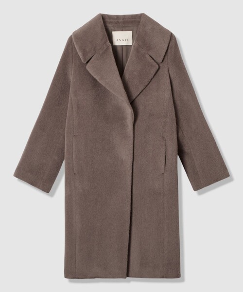 ANAYI（アナイ） トレンチコート コート アルパカシャギーテーラー