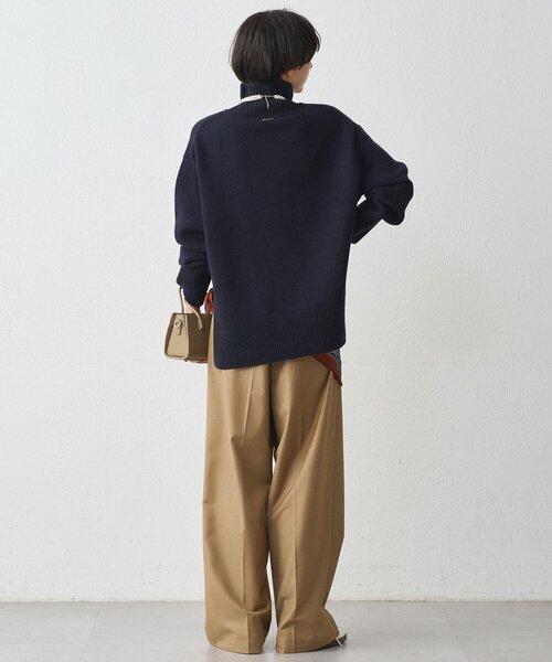 Loungedress（ラウンジドレス） ニット セーター ウール100タートル