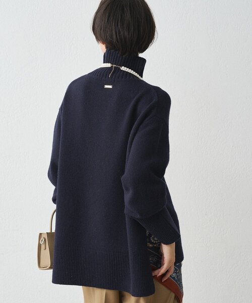 Loungedress（ラウンジドレス） ニット セーター ウール100タートル