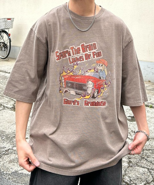 「Confirm」 半袖Tシャツ X-LARGE グレー系その他5 メンズ_画像8