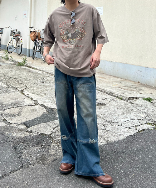 「Confirm」 半袖Tシャツ X-LARGE グレー系その他5 メンズ_画像9