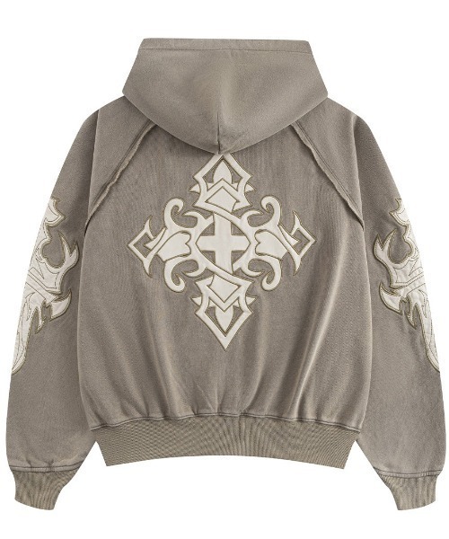 SUPPLIER（サプライヤー） パーカー A'GEM/9 × .kom「SUPPLIER