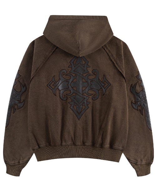 SUPPLIER（サプライヤー） パーカー A'GEM/9 × .kom「SUPPLIER