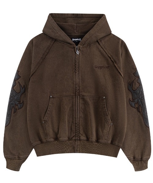 SUPPLIER（サプライヤー） パーカー A'GEM/9 × .kom「SUPPLIER