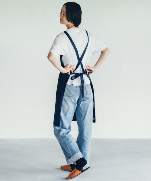 STYLE＝（スタイルイコール） エプロン 「ええエプロン」エプロン X