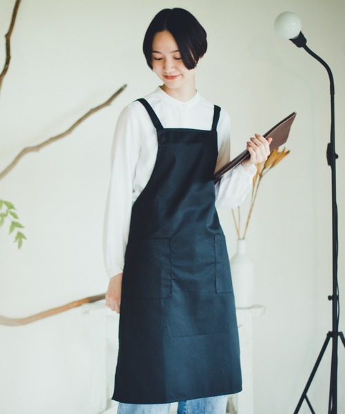 STYLE＝（スタイルイコール） エプロン 「ええエプロン」エプロン X